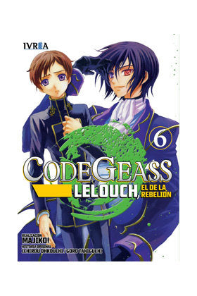 CODE GEASS: LELOUCH, EL DE LA REBELION 06, de MAJIKO! | portada del libro