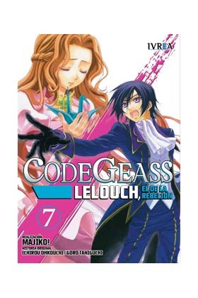 CODE GEASS: LELOUCH, EL DE LA REBELION 07, de MAJIKO! | portada del libro