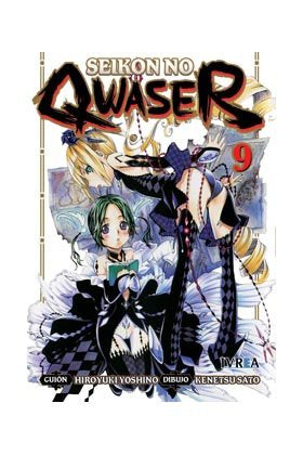 SEIKON NO QWASER 09, de YOSHINO, HIROYUKI | portada del libro