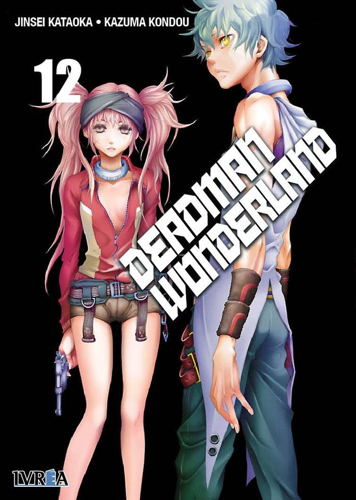 DEADMAN WONDERLAND 12, de KATAOKA, JINSEI | portada del libro