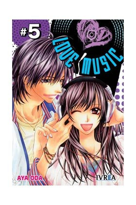 LOVE MUSIC 05, de ODA, AYA | portada del libro