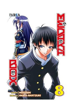 MEDAKA BOX 08, de ISIN, NISIO | portada del libro