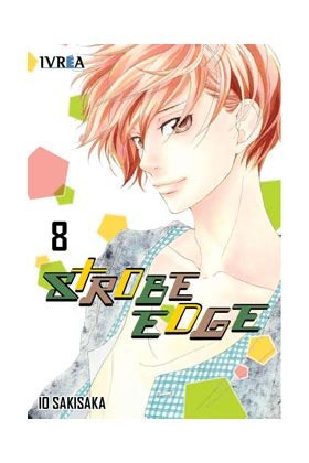 STROBE EDGE 08, de SAKISAKA, IO | portada del libro