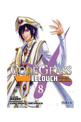 CODE GEASS: LELOUCH, EL DE LA REBELION 08, de MAJIKO! | portada del libro