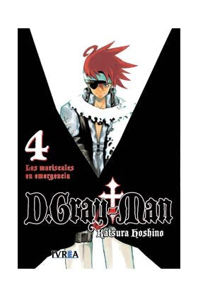 D GRAY MAN 4, de HOSHINO,KATSURA | portada del libro