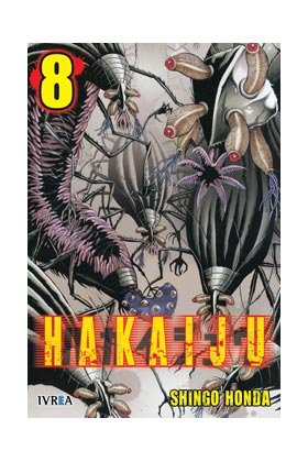 HAKAIJU 08, de HONDA, SHINGO | portada del libro