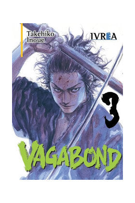 Vagabond 3, de Takehiko Inoue | portada del libro