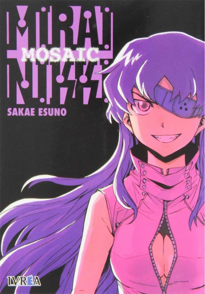 Mirai Nikki Mozaic, de ESUNO, SAKAE | portada del libro