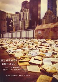 Relámpagos impresos, de Iturriaga Barco | portada del libro
