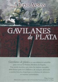 GAVILANES DE PLATA, de Armas Ruiz | portada del libro