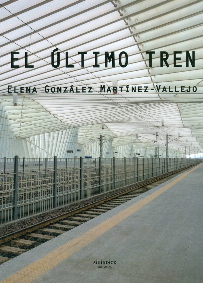 El último tren, de González Martínez-Vallejo | portada del libro
