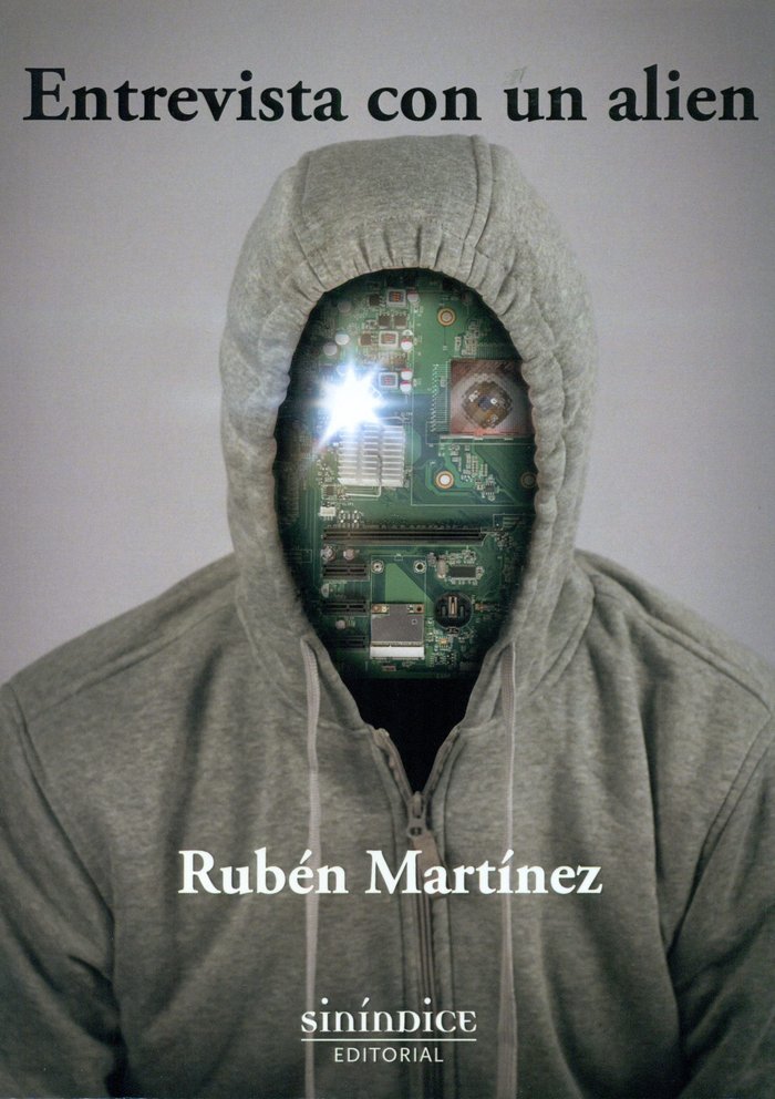 Entrevista con un alien, de Martínez Rioja | portada del libro