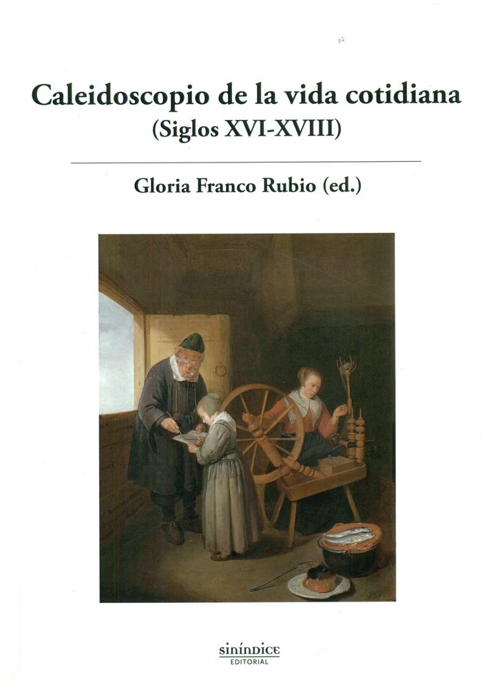 CALEIDOSCOPIO DE LA VIDA COTIDIANA | portada del libro