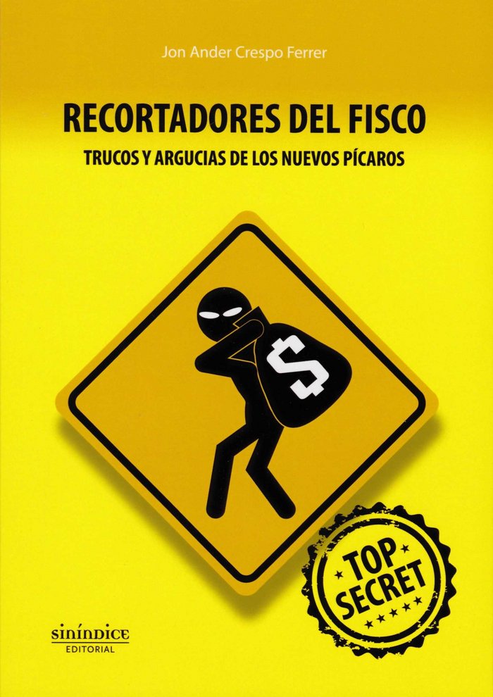 RECORTADORES DEL FISCO, de Jon Ander Crespo Ferrer | portada del libro