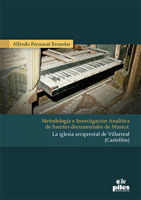 La iglesia arciprestal de Villarreal, de Personat Remolar | portada del libro