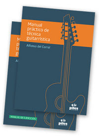 Manual Práctico de Técnica Guitarrística, de del Corral Vila | portada del libro