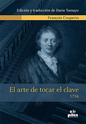 El arte de tocar el clave (1716), de RAMIREZ TAMAYO | portada del libro