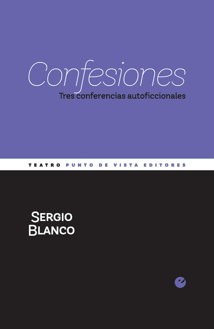 Confesiones, de BLANCO | portada del libro