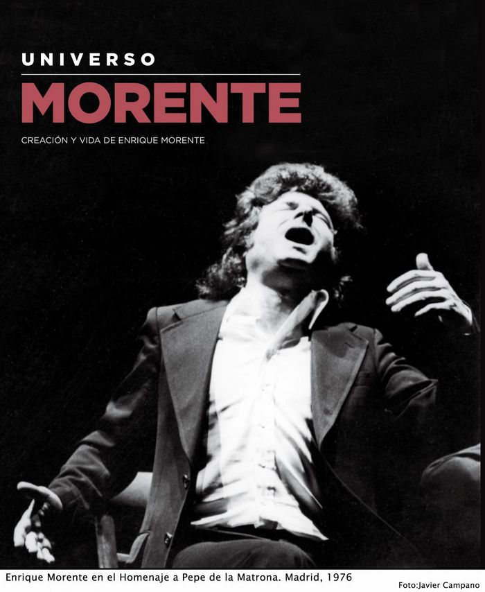 Universo Morente, de Varios autores | portada del libro