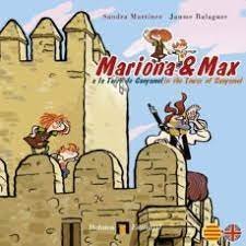 Mariona y Max en la Torre de Canyamel (catalán/inglés), de Martínez, Sandra | portada del libro