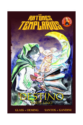 Los ratones templarios 2, de Avon Oeming, Michael | portada del libro