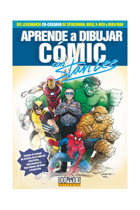 Aprende a dibujar cómic con Stan Lee 1, de Lee, Stan | portada del libro