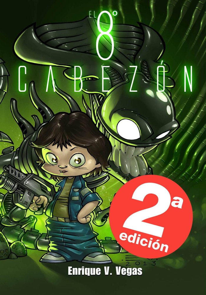 El 8º Cabezón, de Vegas, Enrique | portada del libro