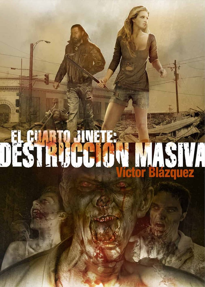 El cuarto Jinete 3, de Blázquez, Victor | portada del libro