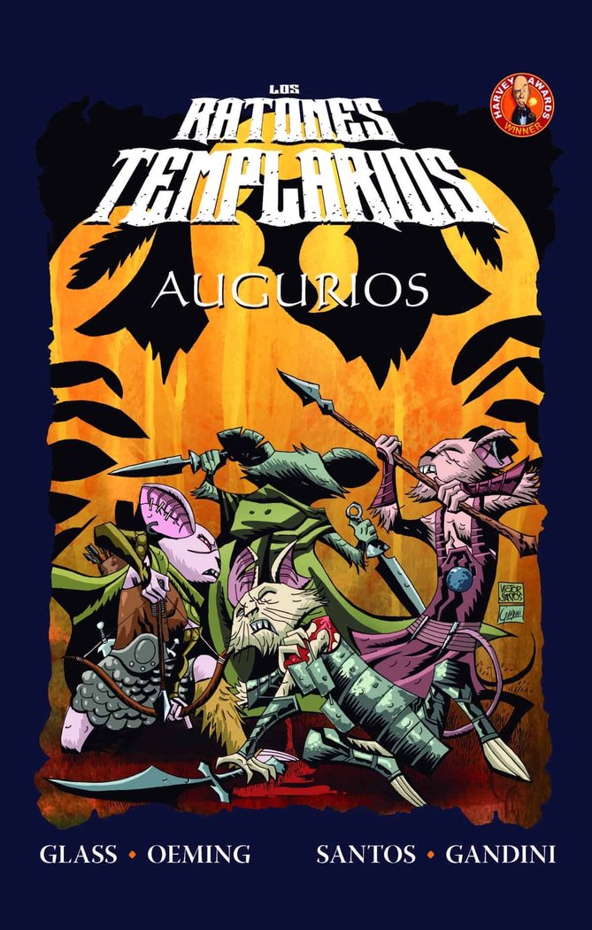 Ratones Templarios 3, de Avon Oeming, Michael | portada del libro