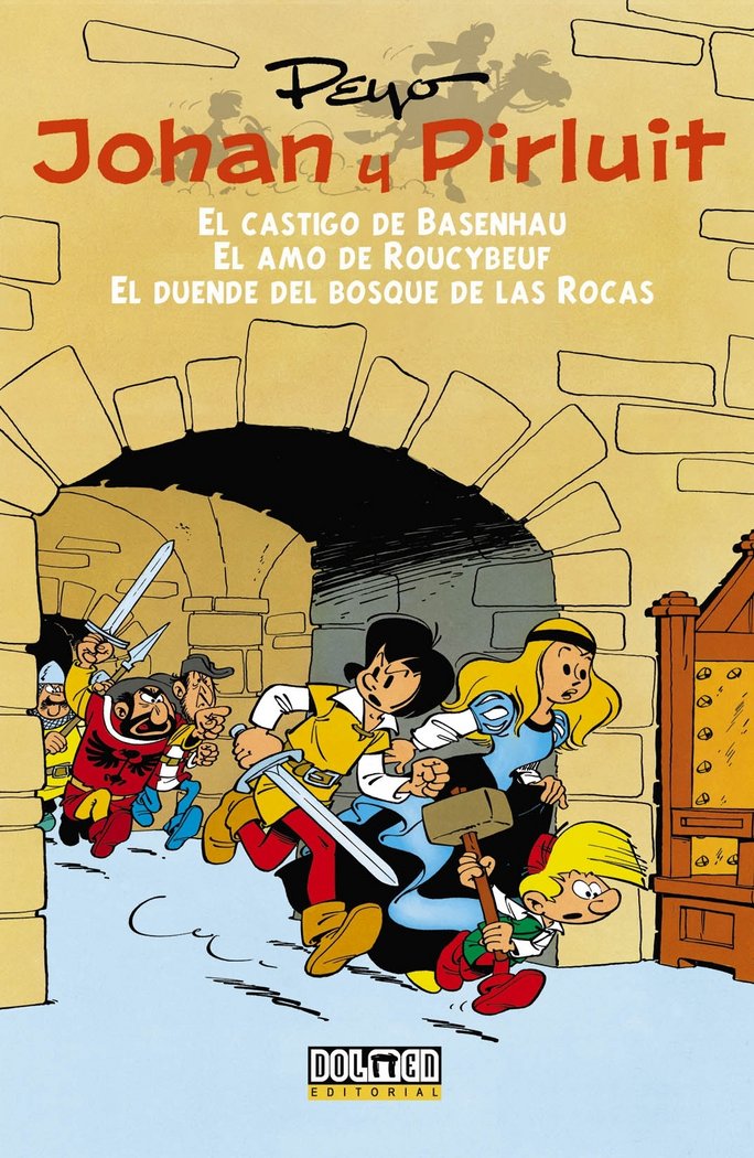 Johan y Pirluit Vol. 1, de Culliford, Pierre (Peyo) | portada del libro