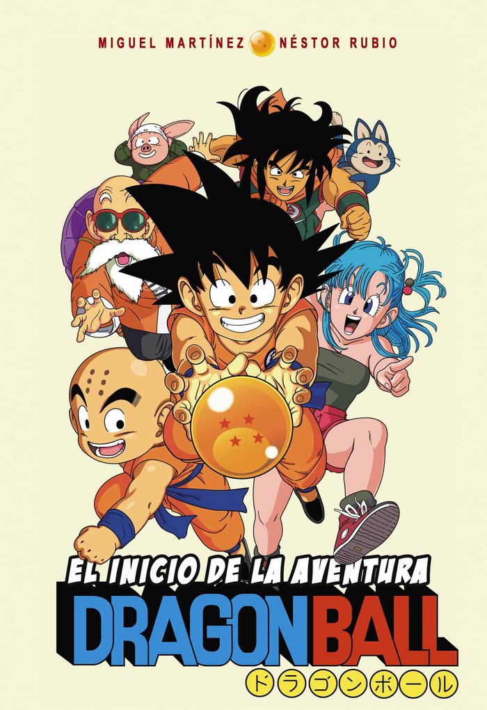 Drago Ball, de Martínez, Miguel | portada del libro