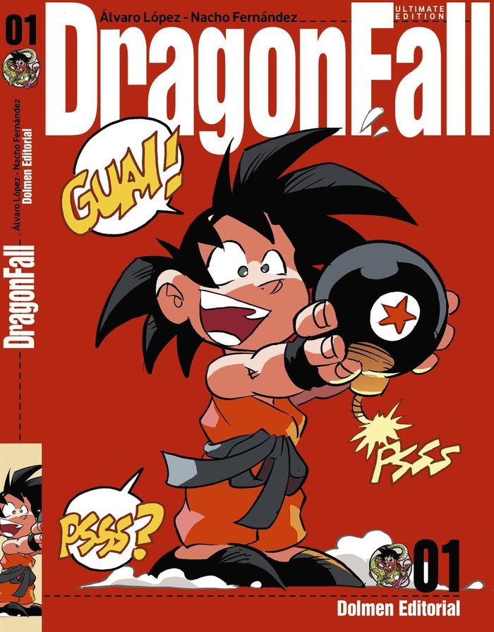 Dragon Fall 1, de López, Álvaro | portada del libro