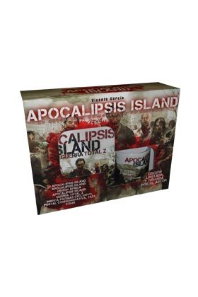 CAJA APOCALIPSIS ISLAND CON TAZA, de GARCIA,VICENTE | portada del libro