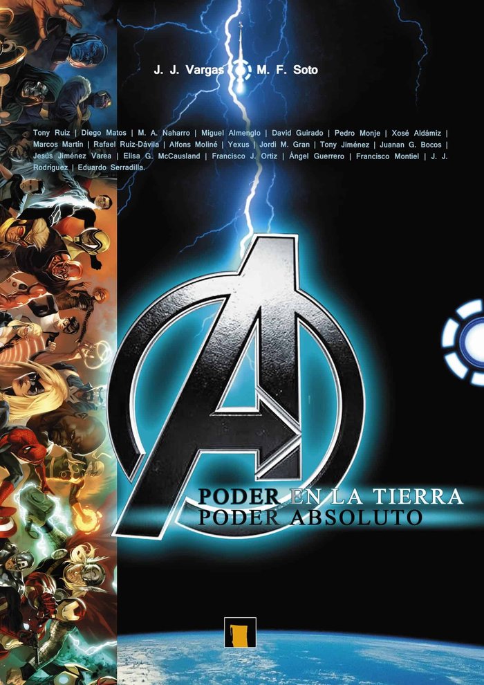 ESTUCHE AVENGERS (PODER EN LA TIERRA + PODER ABSOLUTO), de VARGAS, J. J. | portada del libro