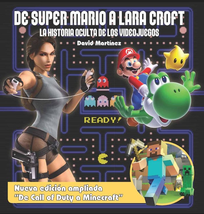 De Super Mario a Lara Croft, de Martínez, David | portada del libro