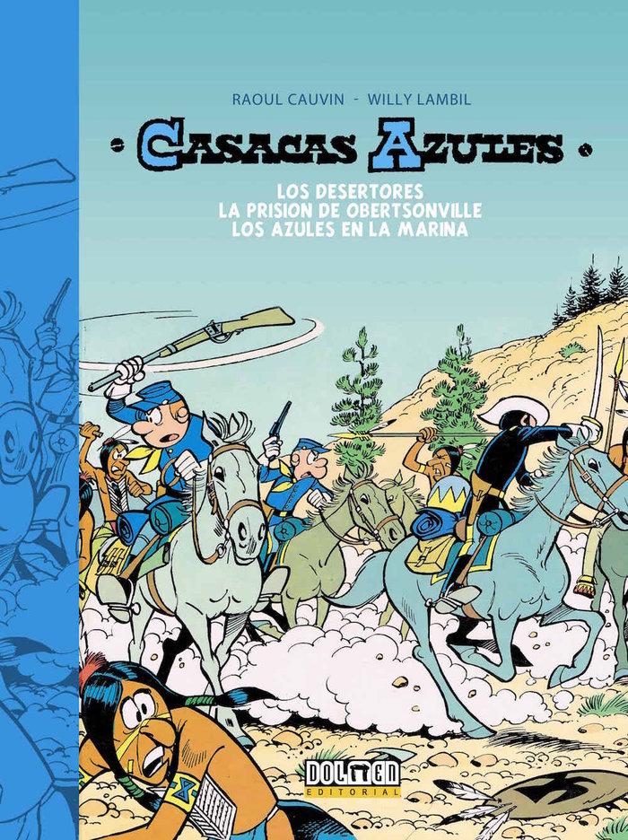 Casacas Azules 1973-1975, de Cauvin, Raoul | portada del libro