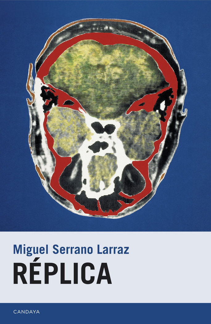 Réplica, de Serrano Larraz, Miguel | portada del libro