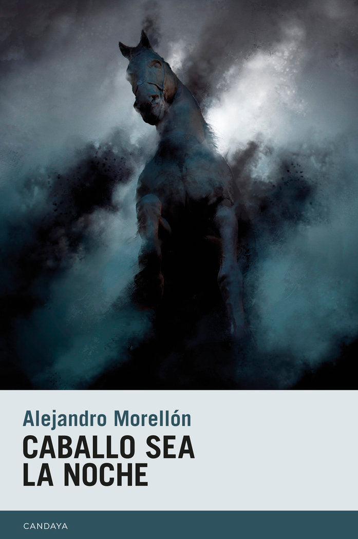 Caballo sea la noche, de Morellón Mariano, Alejandro | portada del libro