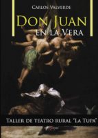 Don Juan en la Vera, de CARLOS VALVERDE MADRID | portada del libro