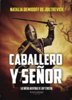 CABALLERO Y SEÑOR, de NATALIA DEMIDOFF DE JOLTKEVICH | portada del libro