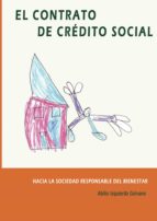 EL CONTRATO DE CRÉDITO SOCIAL, de ABILIO IZQUIERDO GOLVANO | portada del libro
