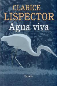 Agua viva, de Lispector | portada del libro
