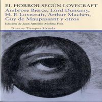 El horror según Lovecraft, de Bierce, Ambrose | portada del libro