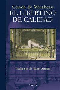 El libertino de calidad, de Mirabeau, Conde de | portada del libro