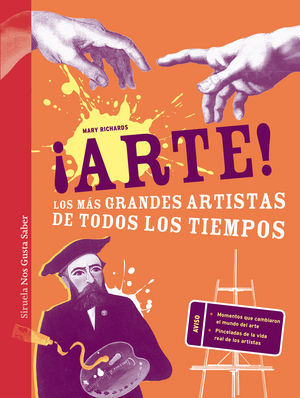 ¡Arte!, de Richards, Mary | portada del libro
