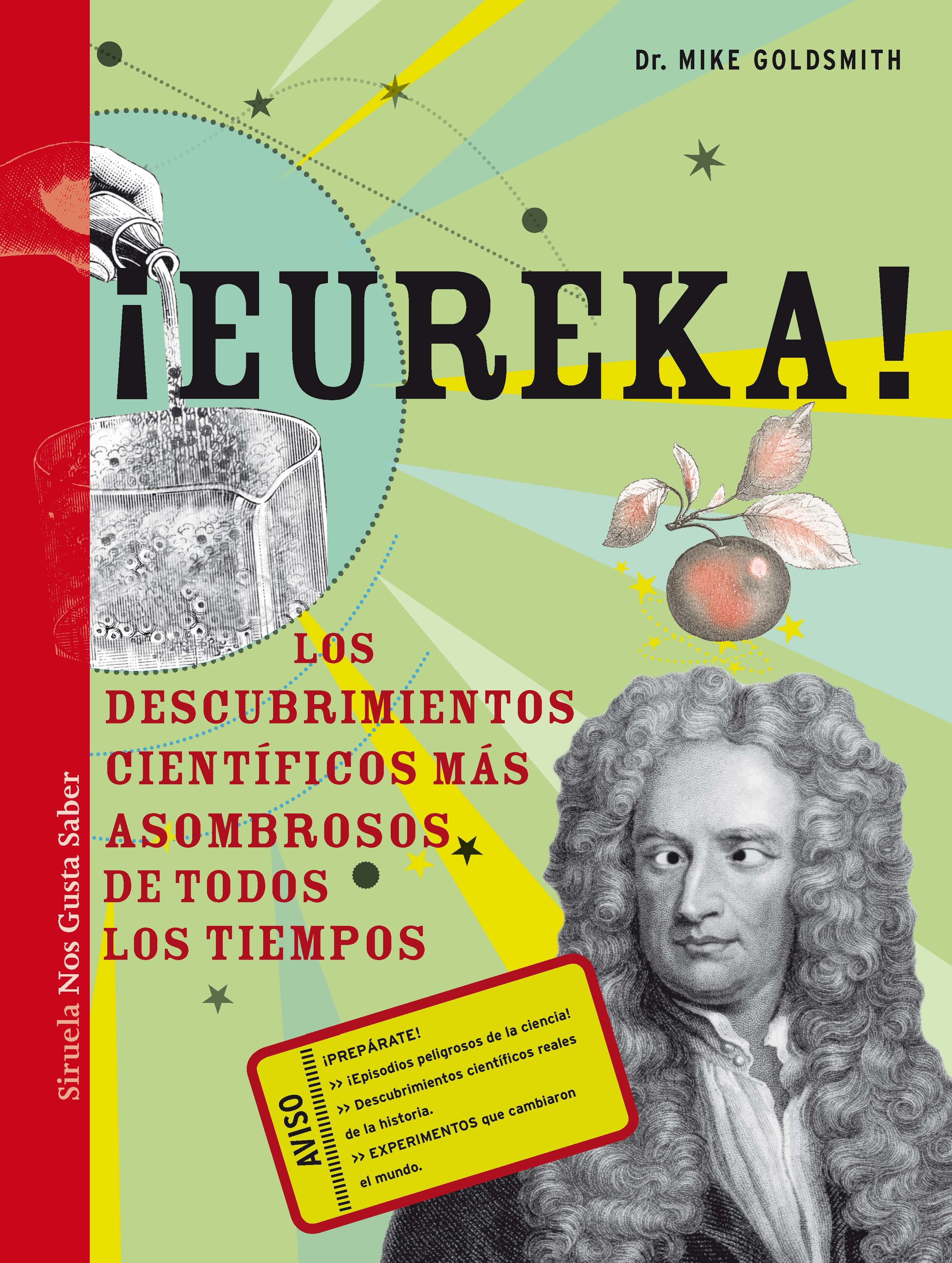 ¡Eureka!, de Goldsmith | portada del libro