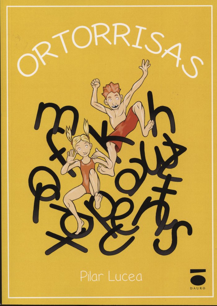 Ortorrisas, de LUCEA IBáñEZ | portada del libro