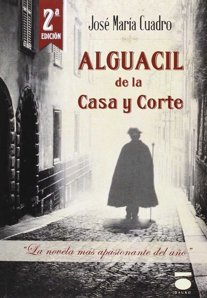 ALGUACIL DE LA CASA CORTE, de CUADRO PINA | portada del libro