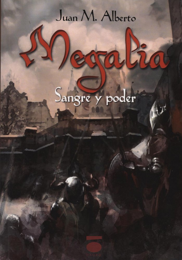 Megalia, de ALBERTO | portada del libro