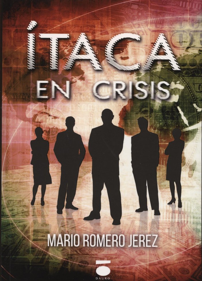 Itaca en crisis, de ROMERO JEREZ | portada del libro